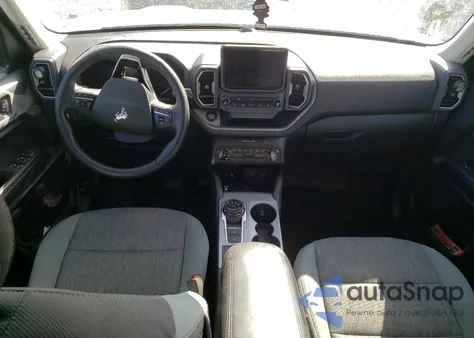 2022 Ford Bronco Sport Big Bend from USA, damaged, VIN 3FMCR9B62NRD44599